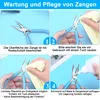 Zangensets, 8-teiliges Zangenwerkzeug zur Produktbild-Vorschau 5