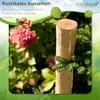 Floranica 2 x Zaunpfosten aus Haselnuss Höhe 150 cm Produktbild-Vorschau 9