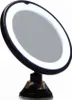 UNIQ Saugnapf Kosmetikspiegel mit LED-Licht und 10X Produktbild-Vorschau 1