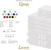 Lavea® Elena 10-teiliges Handtuch Set - 100% Baumwolle, 4x Produktbild-Vorschau 4