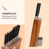 Klarstein Messerblock mit Messer, 7-Teiliges Messer-Set mit Produktbild-Vorschau 3