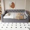 Flieks Schlafsofa Sofabett 90x190cm mit 2 Schubladen, Produktbild-Vorschau 3