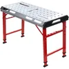 Stół roboczy spawalniczy 532x1068x705-930 mm KD639 Podgląd zdjęcia produktu 4