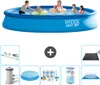 Intex runder aufblasbarer Easy Set-Schwimmpool – 457 x 84 Produktbild-Vorschau 1