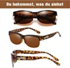 Polarisierte Überbrille Sonnenbrille für Brillenträger 8960 Produktbild-Vorschau 2
