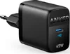 Anker 313 Ace 2 45W 1 caricatore USB-C nero Anteprima dell’immagine prodotto 6