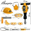 Woopie Little Handyman Sada náradia Okuliare Helma Náhľad obrázku produktu 4