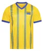 JELEX Herren Ukraine Trikot Retro History yellow/blue M Produktbild-Vorschau 1