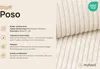 MyBed Zen box spring bed Čalouněné čelo postele Úložný Náhled obrázku produktu 4