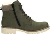 A single green boot is shown from the side against a white background. Produktbild-Vorschau