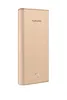 Yukuma Powerbank gold mit 10.000 mAh komplett aufgeladen in Produktbild-Vorschau 3