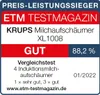 KRUPS Mousseur à lait XL 1008 500W noir Voir les images du produit 30