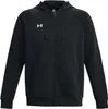 Under Armour Black Reißverschluss Hoodie mit Logo – S Produktbild-Vorschau 11