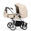 Zwillingskinderwagen 4 in 1 Duo inkl. Autositze - 13 Teile Produktbild-Vorschau 2