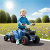 HOMCOM Quad per bambini, quad elettrico per bambini, auto Anteprima dell’immagine prodotto 2