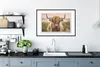 MuchoWow® Gerahmtes Poster Schottischer Highlander - Blick Produktbild-Vorschau 4