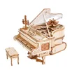 puzzle 3D en bois Piano mécanique magique, 223 pièces, Voir les images du produit 7