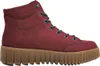 Rieker Plateau Stiefel Damen 32303936373436 Rot 41 EU Produktbild-Vorschau 23