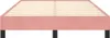 vidaXL Rám postele Pink 120x200 cm Velvet Náhled obrázku produktu 4
