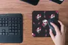MuchoWow® Mauspad Mousepad Mädchen - Totenkopf - Rosen - Produktbild-Vorschau 5