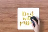 MuchoWow® Mauspad Mousepad Zitate - 'Tu es mit Produktbild-Vorschau 3