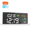 Tuya WiFi decibel metr 4v1 Teplota vlhkost decibel test Náhled obrázku produktu 1