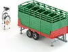Siku Vieh-Anhänger mit  zwei Kühen Landwirtschaft ; 2875 Produktbild-Vorschau 15