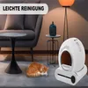 Lettiera automatica Lettiera autopulente con controllo APP Anteprima dell’immagine prodotto 12
