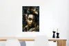 MuchoWow® Poster Frauen - Abstrakt - Blumen 40x60 cm - Produktbild-Vorschau 5