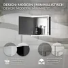 LuxeBath Wandnische Dusche Edelstahl mit befliesbarer Tür Produktbild-Vorschau 3