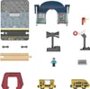 LUPILU® Holz Eisenbahn Technologie Set Kinder SpielBahnhof Produktbild-Vorschau 6