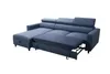 Ecksofa Bari mit Schlaffunktion und Bettkasten Ottomane Produktbild-Vorschau 8
