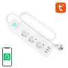 Gosund P1 PLUS smart WiFi power strip (3x AC schuko, 3x Náhľad obrázku produktu 2