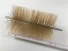 Bürstenkopf 120mm Rohrbürste Stahldraht vermessingt mit M10 Produktbild-Vorschau 4