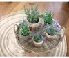 Kunstblumen Lavendel im Topf 17cm, 1 Stück Produktbild-Vorschau 2