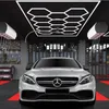 14er-Pack Hexagon LED Deckenleuchte mit Rahmen, 680W LED Produktbild-Vorschau 4