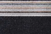 Tapiso Läufer Anti Rutsch Modern Grau Wohnzimmer 80 x 280 Produktbild-Vorschau 3