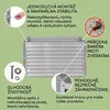Blumfeldt, oceľový vyvýšený záhon, pozinkovaný, 200 x 90 x Náhľad obrázku produktu 3