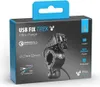 Duálna USB zásuvka na riadidlách Usb-Fix Trek Ultra Fast Náhľad obrázku produktu 1