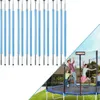 Kompletní sada tyčí sítě AREBOS, 8 kusů, tyče sítě na Náhled obrázku produktu 1
