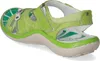 Krisbut Damen Sandalen Grün Glattleder  Größe: 40 Produktbild-Vorschau 3