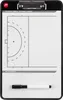 Pure2Improve Coach-Board Feldhockey 35×22 cm P2I100660 Produktbild-Vorschau 3