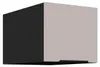 Aufsatzschrank Hochschrank 40 cm Küche ARONA Kaschmir beige Produktbild-Vorschau 1