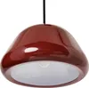 BELIANI Hängelampe Rot Metall Glänzend Vintage Stil Produktbild-Vorschau 7