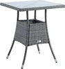 Polyrattan Balkontisch Rattan Tisch Beistelltisch Produktbild-Vorschau 5