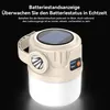 solar campinglaterne, handlampe, cob & xte, 6 lichtmodi, Produktbild-Vorschau 2