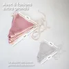 Guirlande de fanions vieux rose & rose beige sans Voir les images du produit 4