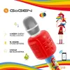 GoGEN Déčko Mikrofon, červený Náhled obrázku produktu 4