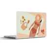 MuchoWow® Laptop Aufkleber Sticker Cover Frau - Hut - Produktbild-Vorschau 1
