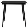 Gartenmöbel-Set 3-tlg. Schwarz pulverbeschichteter Stahl Produktbild-Vorschau 10